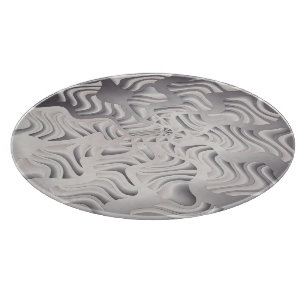 Planche À Découper flocon d'argent