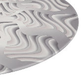 Planche À Découper flocon d'argent (Coin)