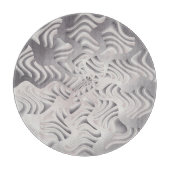 Planche À Découper flocon d'argent (Devant)