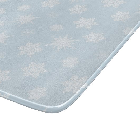 Planche À Découper Flocon de neige (Coin)