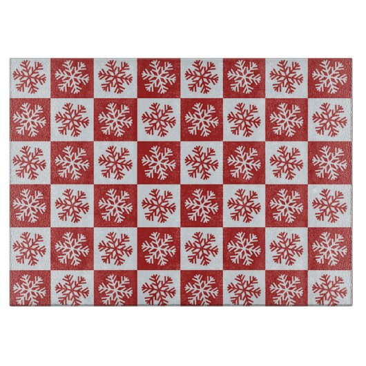 Planche À Découper Flocon de neige (Devant)