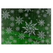 Planche À Découper Flocon de neige (Devant)