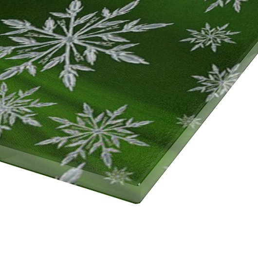 Planche À Découper Flocon de neige (Coin)