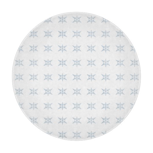 Planche À Découper Flocon de neige (Devant)