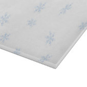 Planche À Découper Flocon de neige (Coin)