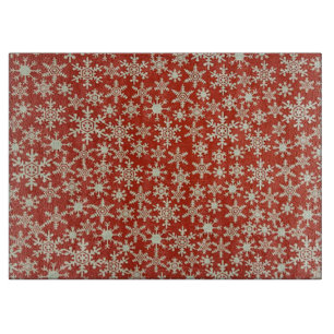 Planche À Découper Flocon de neige
