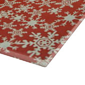 Planche À Découper Flocon de neige (Coin)
