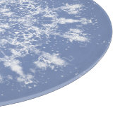 Planche À Découper Flocon de neige fractionné en dentelle Abstraite s (Coin)