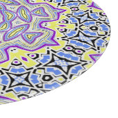 Planche À Découper Flocon de neige ornemental (Coin)