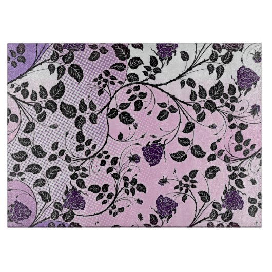 Planche À Découper Floral (Devant)