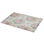 Planche À Découper Floral (Coin)