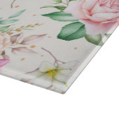 Planche À Découper Floral (Coin)
