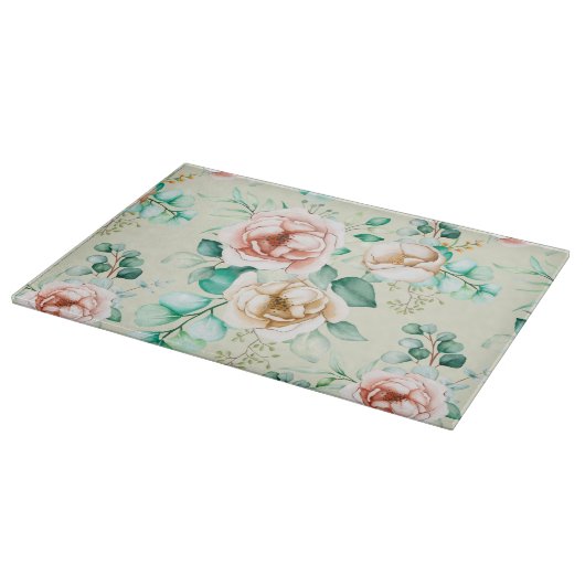 Planche À Découper Floral (Coin)