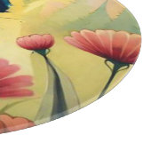 Planche À Découper FLoral (Coin)