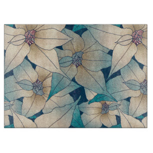 Planche À Découper Floral