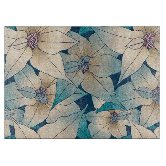 Planche À Découper Floral (Devant)