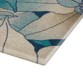 Planche À Découper Floral (Coin)