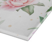 Planche À Découper Floral (Coin)