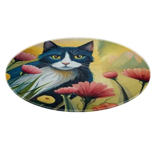 Planche À Découper FLoral (Coin)