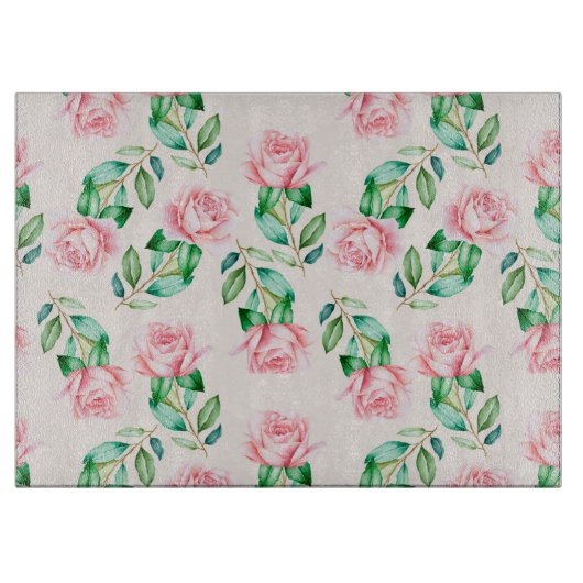 Planche À Découper Floral (Devant)