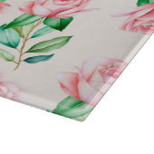 Planche À Découper Floral (Coin)