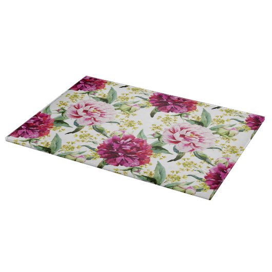 Planche À Découper Floral (Coin)