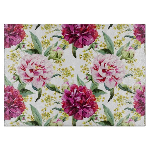 Planche À Découper Floral (Devant)