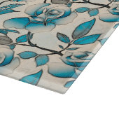 Planche À Découper Floral (Coin)