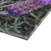 Planche À Découper Floral de lavande espagnole (Coin)