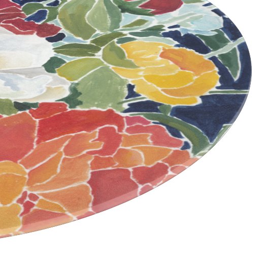 Planche À Découper Floral de minuit I (Coin)