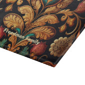 Planche À Découper Floral ethnie indienne asiatique Shabbat Shalom Ch (Coin)