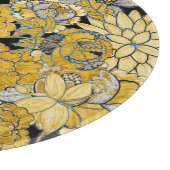 Planche À Découper Floral Ethnique : Texture Créative De Paisley. (Coin)