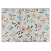 Planche À Découper Floral fleur sauvage (Devant)