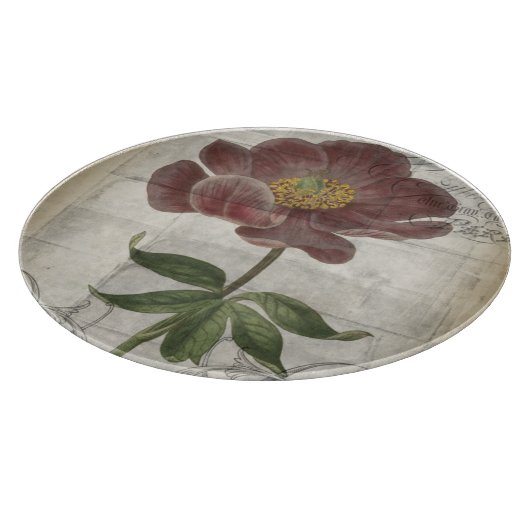 Planche À Découper Floral français I (Coin)