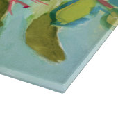 Planche À Découper Floral I (Coin)