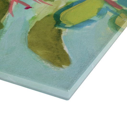 Planche À Découper Floral I (Coin)