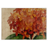 Planche À Découper Floral III (Devant)