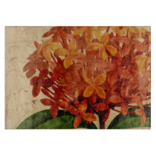 Planche À Découper Floral III