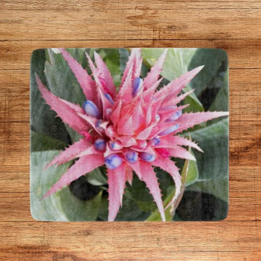 Planche À Découper Floral Plante Vase Argent