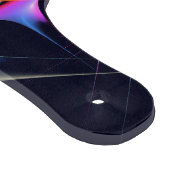 Planche À Découper Floral rose moderne Art Abstrait Couleur Motif #01 (Coin)