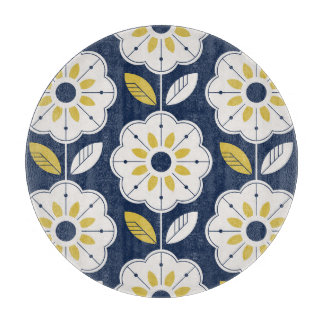 Planche À Découper Floral style scandinave Motif sans couture