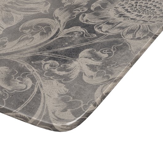 Planche À Découper Floral vieilli (Coin)