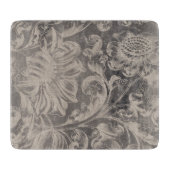 Planche À Découper Floral vieilli (Devant)