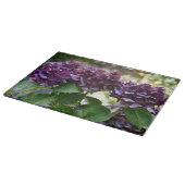 Planche À Découper Floral Violet rouge Hydrangea (Coin)