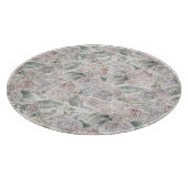 Planche À Découper Floral Whimsy Coquette Imprimer - Rose féminine do (Coin)