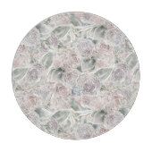 Planche À Découper Floral Whimsy Coquette Imprimer - Rose féminine do (Devant)