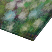 planche à découper florale Abstraite (Coin)