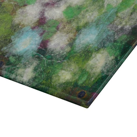 planche à découper florale Abstraite (Coin)