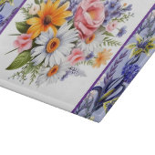 Planche à découper florale de jardin (Coin)