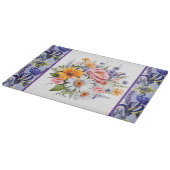 Planche à découper florale de jardin (Coin)